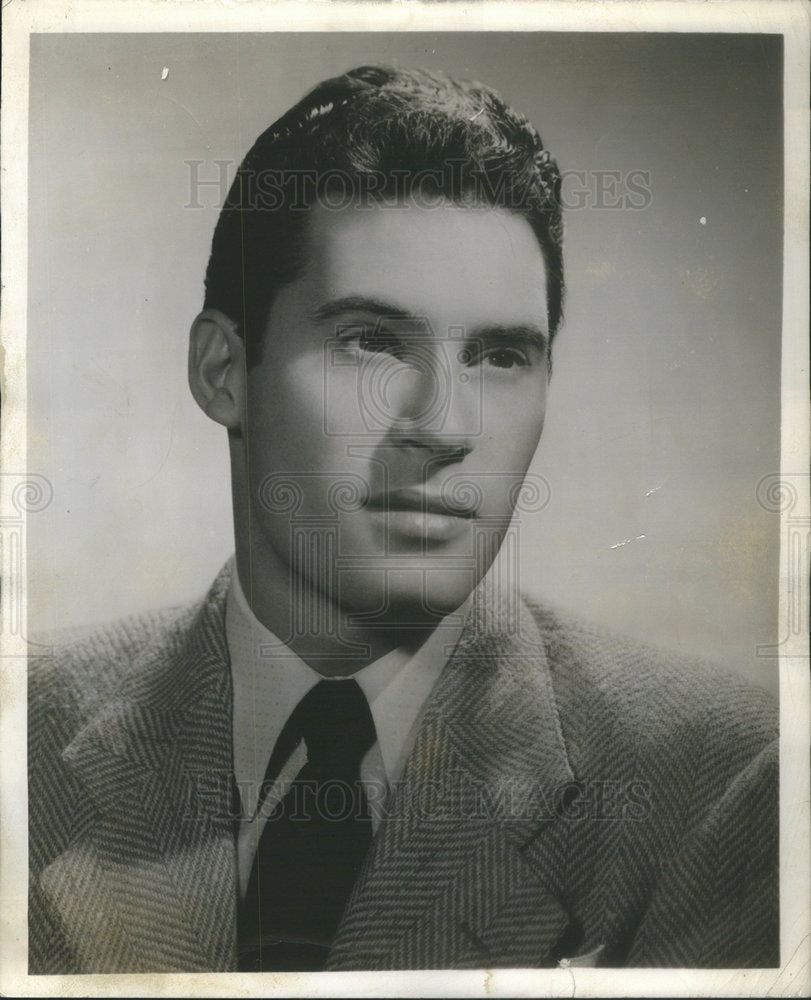 1950 Press Photo Lend An Ear Dancer Tommy Morton - RSC94105 - Historic Images
