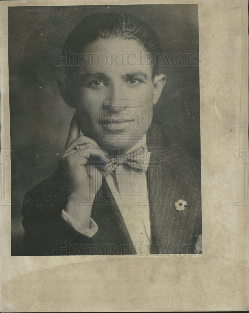 1950 Press Photo body Rosario Davi tavern owner found lying 167th street - Historic Images