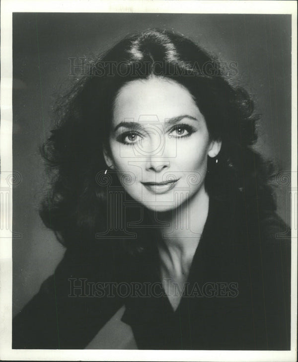 1979 Press Photo Suzanne Pleshetteactress Historic Images 