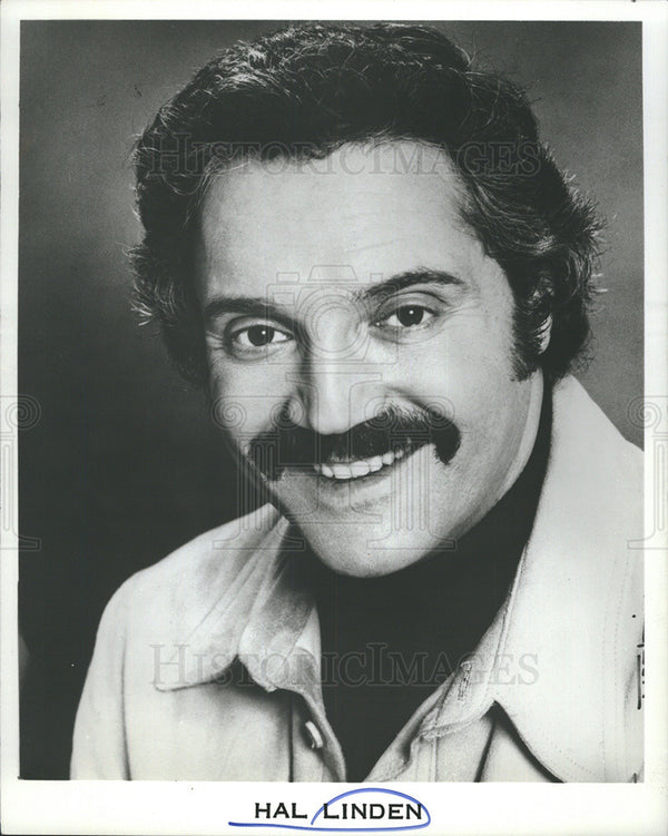 1976 Press Photo actor Hal Linden Historic Images