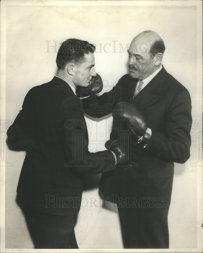 Undated Press Photo Fred Caserio Olympic middleweight champion - Historic Images