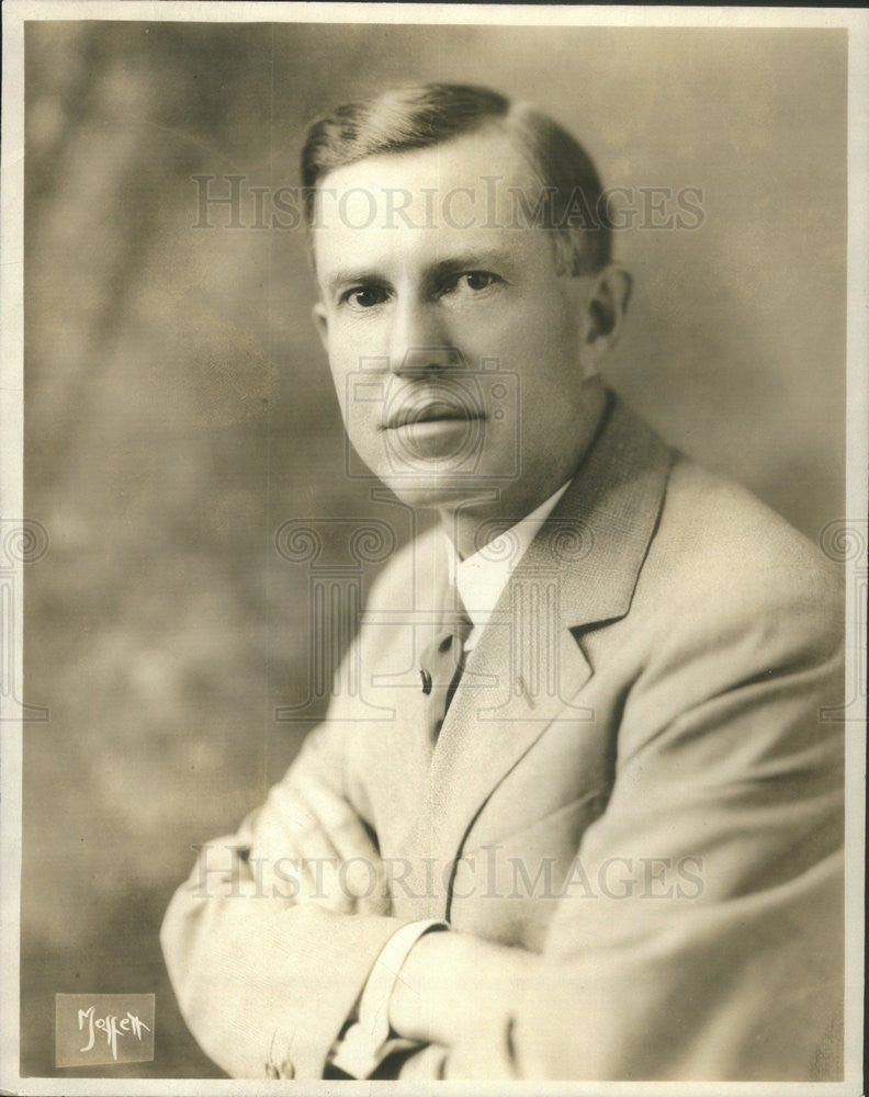 1926 Press Photo Douglas Malloch, poet. - Historic Images