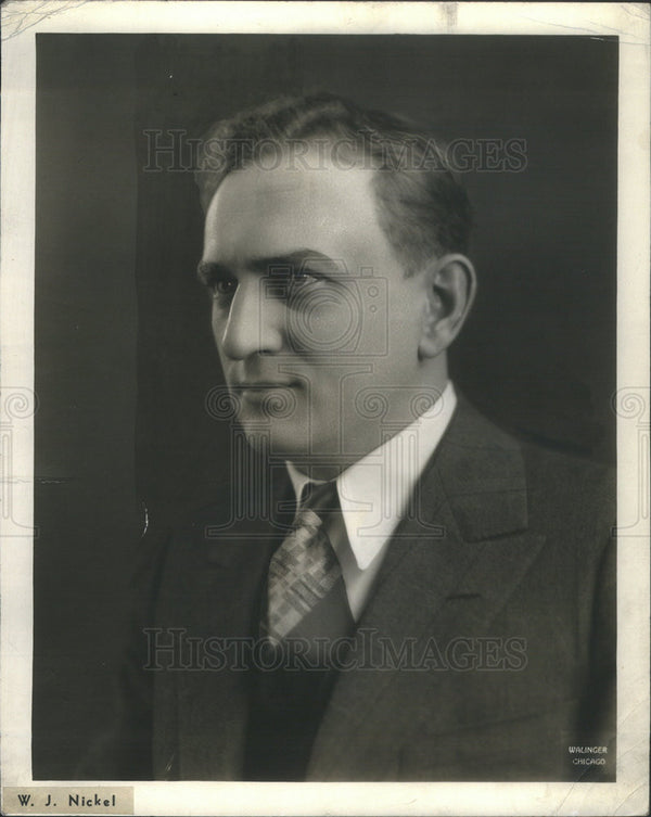 1953 Press Photo W J Nickel Bankers Box Company Historic Images 1953-press-photo-w-j-nickel-bankers-box-company-historic-images