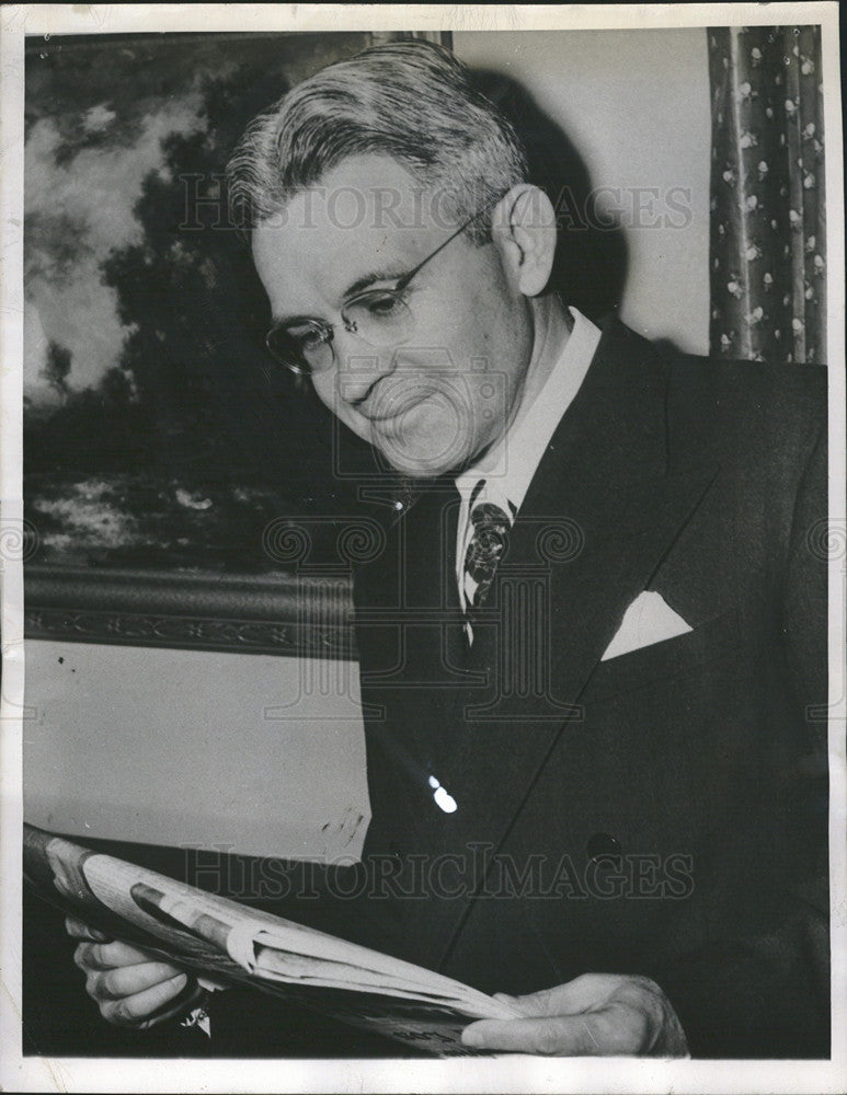 Undated Press Photo Superior Judge George A. Dockweiler - Historic Images