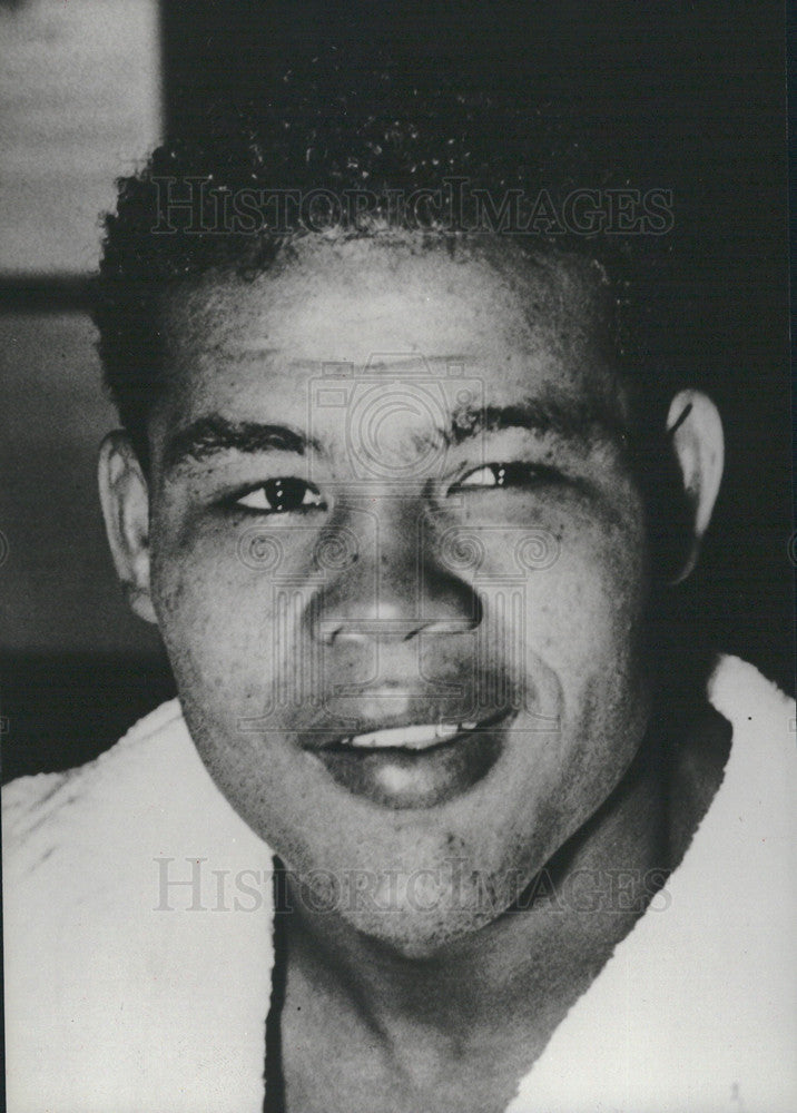 1937 Press Photo Joe Louis Heavyweight Boxing Champion - Historic Images