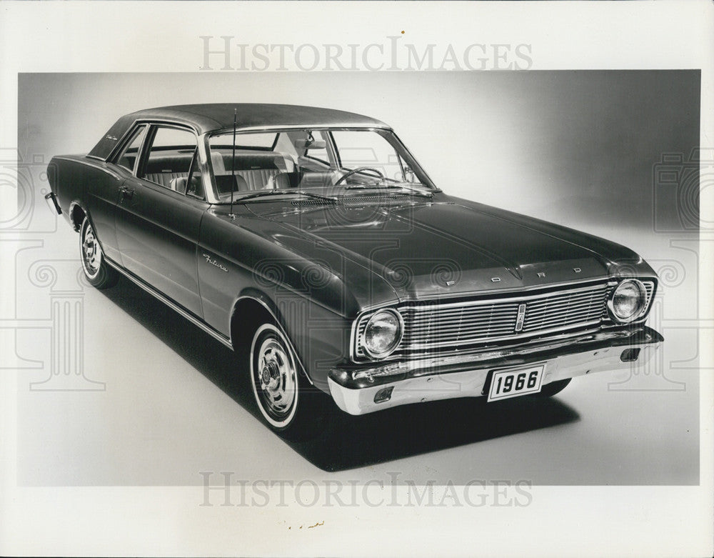 1966 Press Photo 1966 Ford Futara model - Historic Images