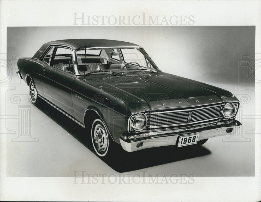 1965 Press Photo 1966 Ford Futara model - Historic Images