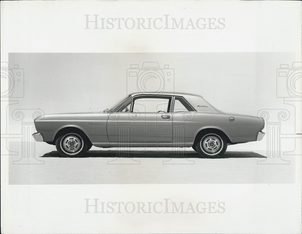 1966 Press Photo 1966 Ford Futara model - Historic Images