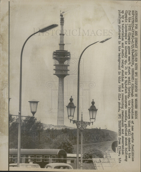 1969 Press Photo Olympic champion Bill Toomey, decathlon, Los Angeles, CA