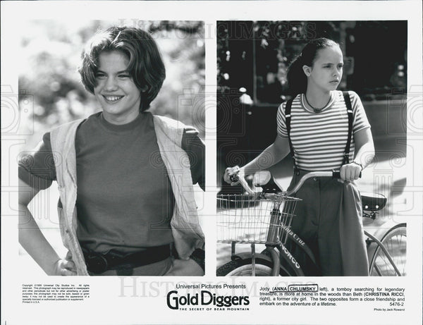 DVD 1995 Movie Titled Gold Diggers Starring Anna Chlumsky & -  Sweden
