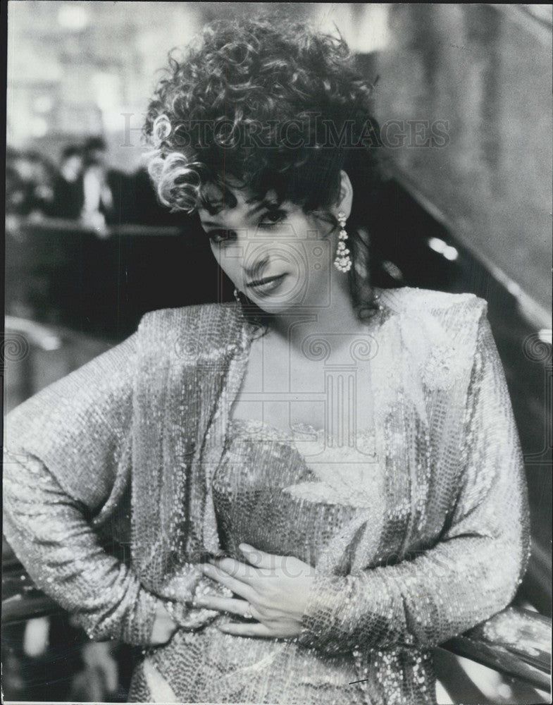 Press Photo Valerie Bertinelli Actress I'll Take Manhattan - Historic Images
