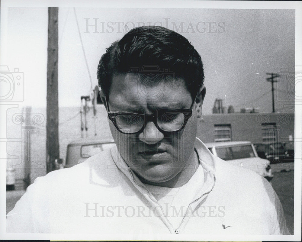 1963 Press Photo Alex Karras, Detroit Lions - Historic Images
