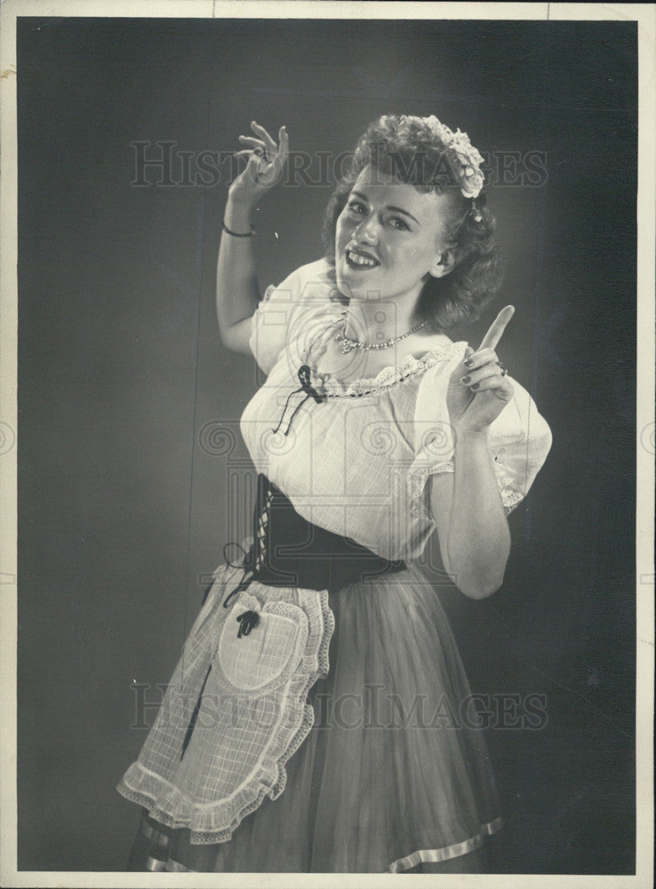1950 Press Photo Lee Morgan Entertainer - Historic Images