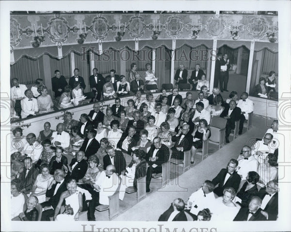 1968 Audience Asolo Theater Florida RSG09879 Historic Images