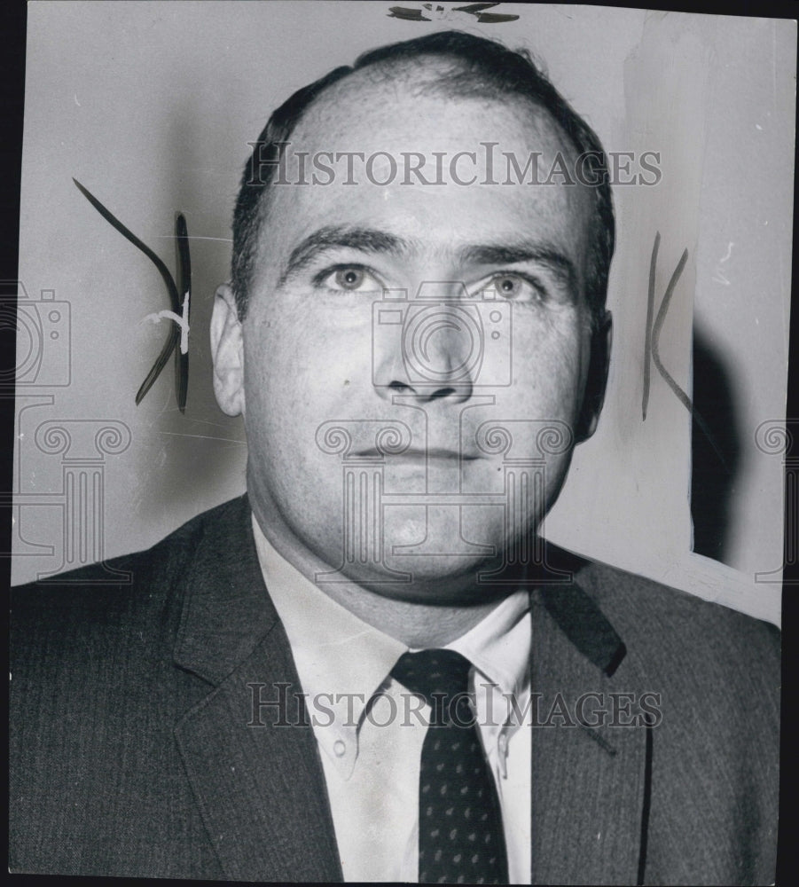 1967 Off-Line Coach For Detroit Lions, Chuck Knox - Historic Images