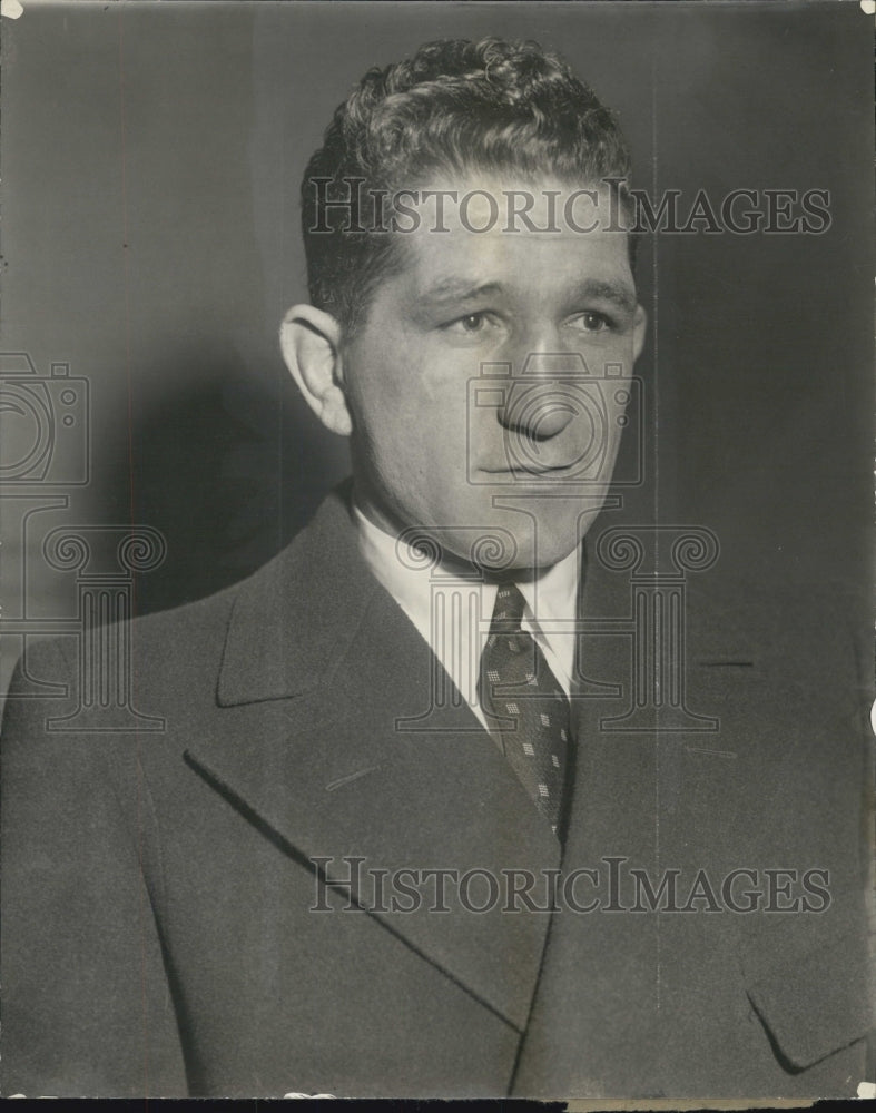 1933 South African Boxer Don McCorkindale In Suit And Jacket - Historic Images