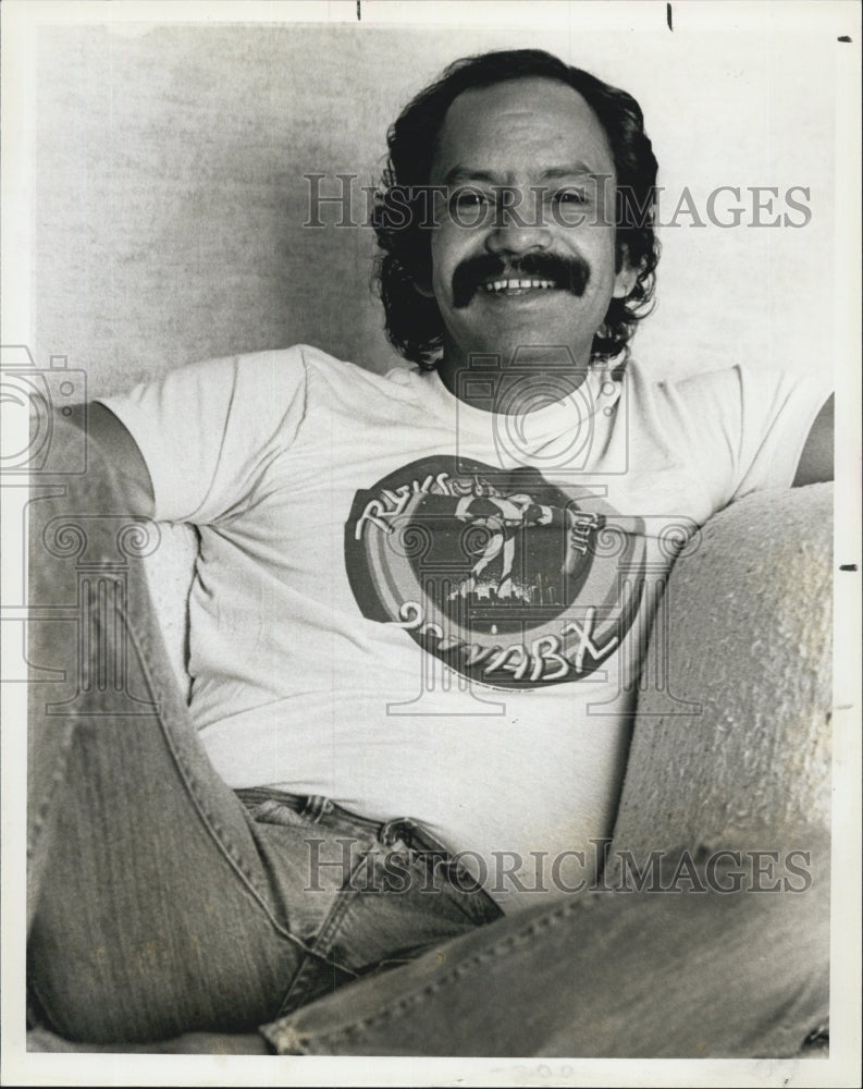1986 Press Photo Comedian Cheech Marin Cheech &amp; Chong 70&#39;s Comedy Tommy Chong - Historic Images