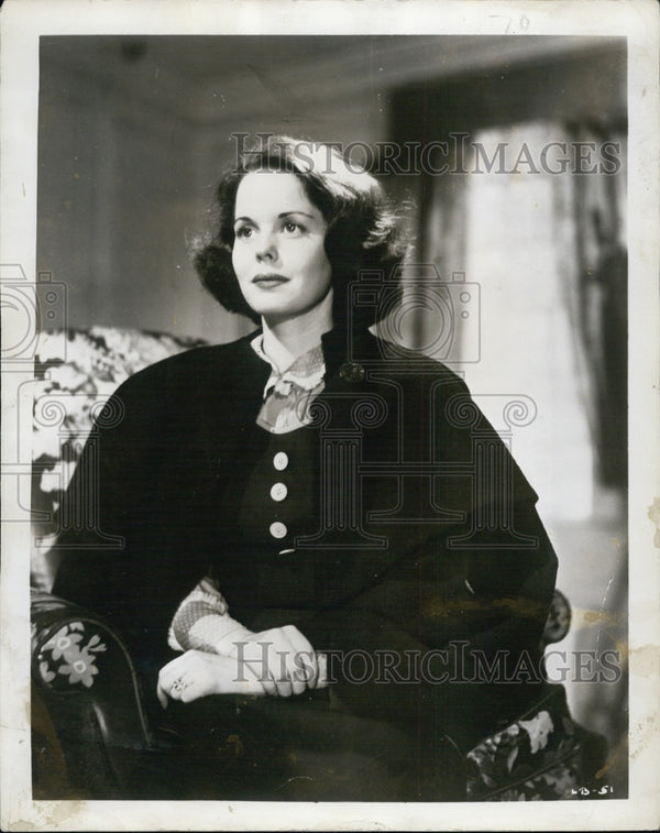 1949 Beatrice Pearson Actress Historic Images