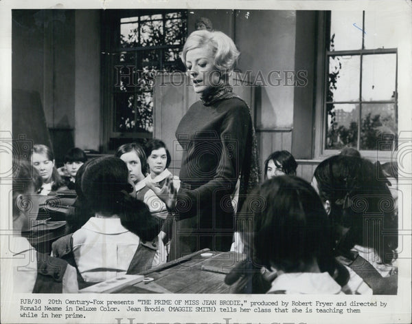 1969 Oscar Winning Actress Maggie Smith Movie Prime Miss Jean