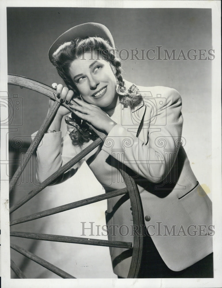 1950 Judy Canova NBC-Historic Images