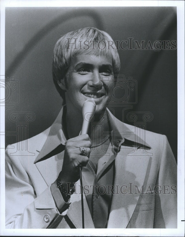 1979 Tom Netherton, singer Historic Images