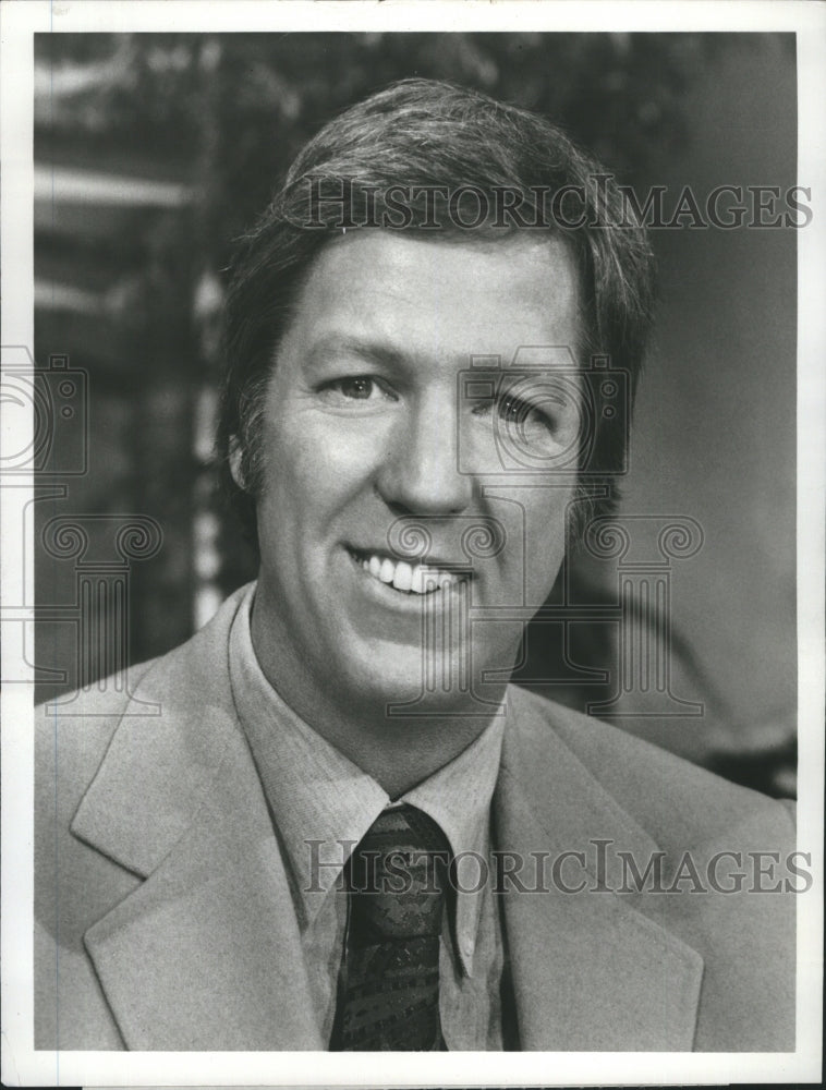 1975 Actor David Hartman "Good Morning America" Host - Historic Images