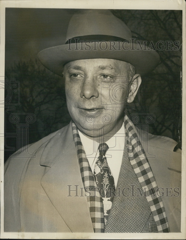 1950 Press Photo John Maragon Suspected Of Leaking Government Information - Historic Images