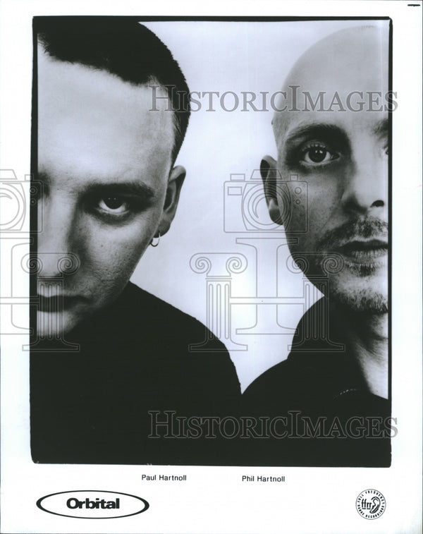 Press Photo Orbital Paul Hartnoll Phil Hartnoll Historic Images RSJ24525 600x