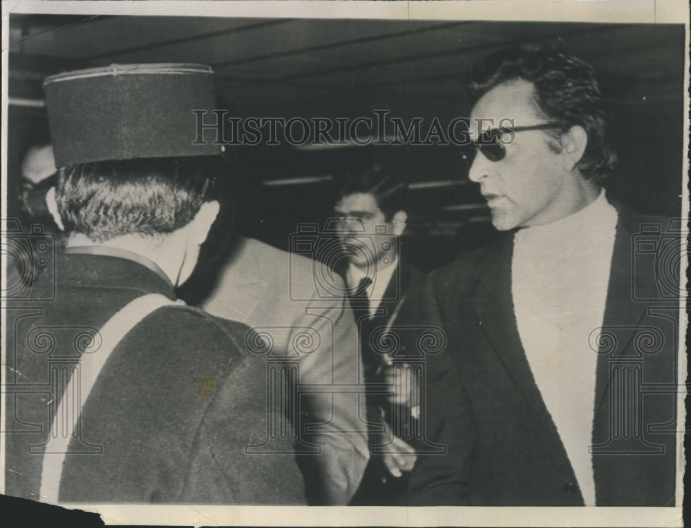 1962 Press Photo Welsh Actor Richard Burton. - Historic Images