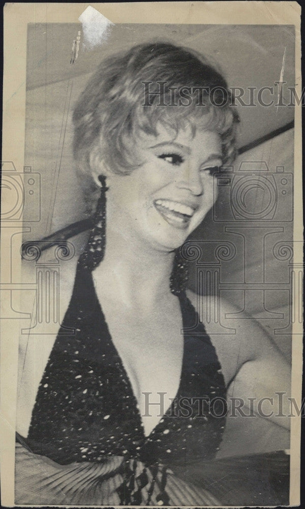 1972 Press Photo Actress, dancer Juliet Prowse - Historic Images