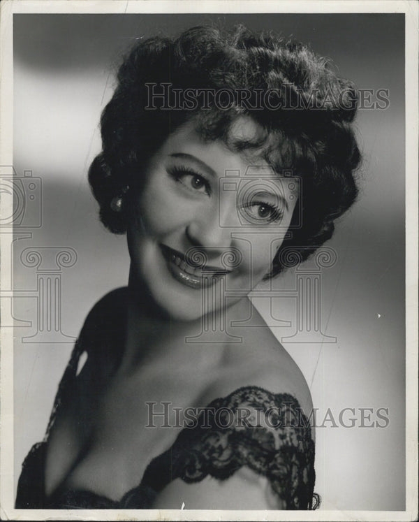 Actress Ruth Altman In 