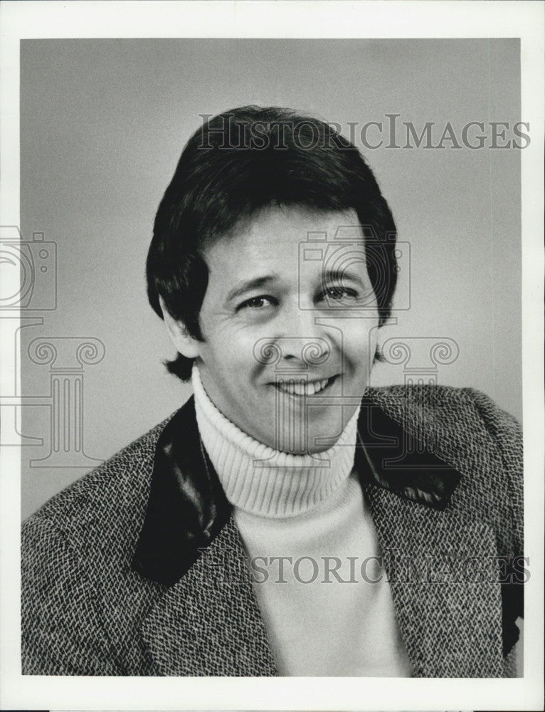 1975 Press Photo Bobby Van Host SHOWOFFS - Historic Images