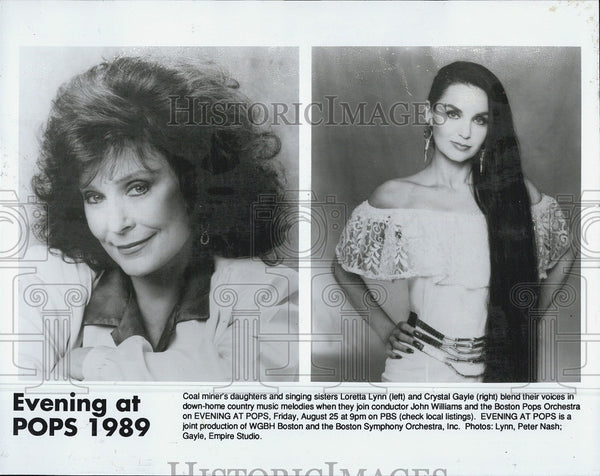 Crystal Gayle und Loretta Lynn