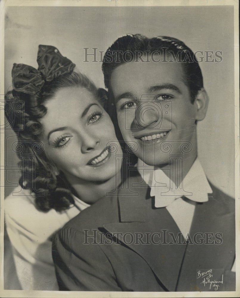 1950 Press Photo Paul & Edna Winuock, dancers - Historic Images