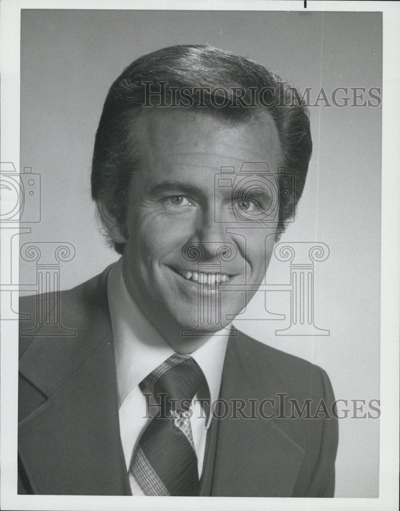 1975 Press Photo  Television/Radio Personality And Game Show Host Bob Eubanks - Historic Images