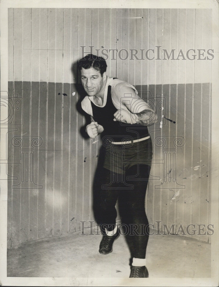 1940 Press Photo  Lightweight Boxer Paul Junior - Historic Images