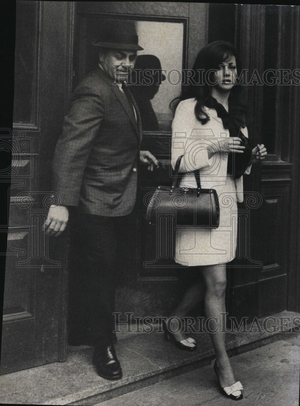 Donna Chaves Girlfriend of Tony Conigliaro at Municipal Court 1968