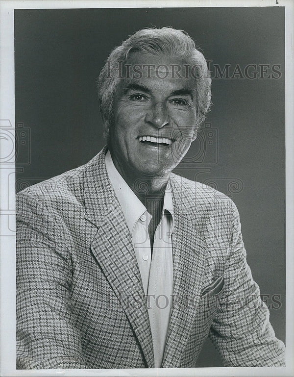 1982 Press Photo Fernando Lamas Actor Gavilian Action TV Series Show