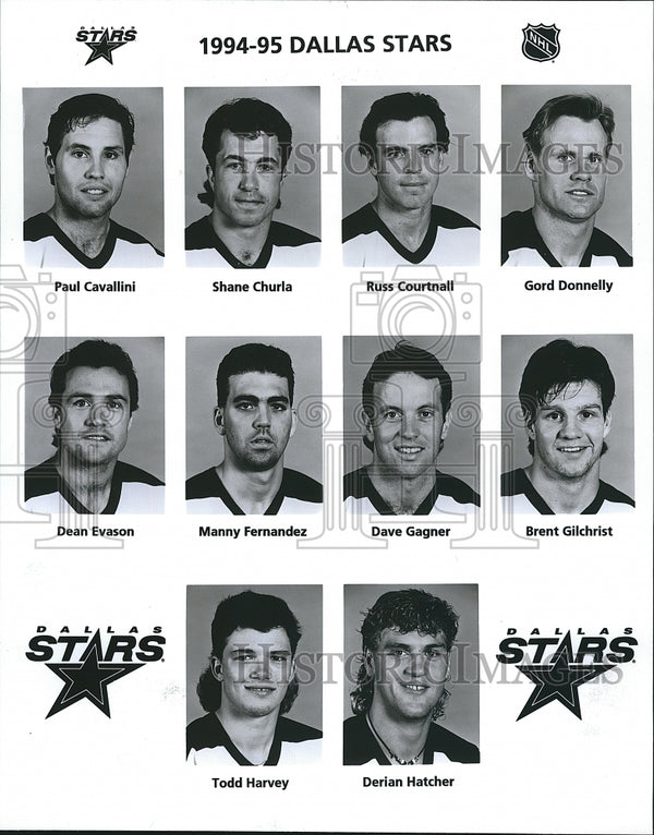 Dallas Stars 1994-95