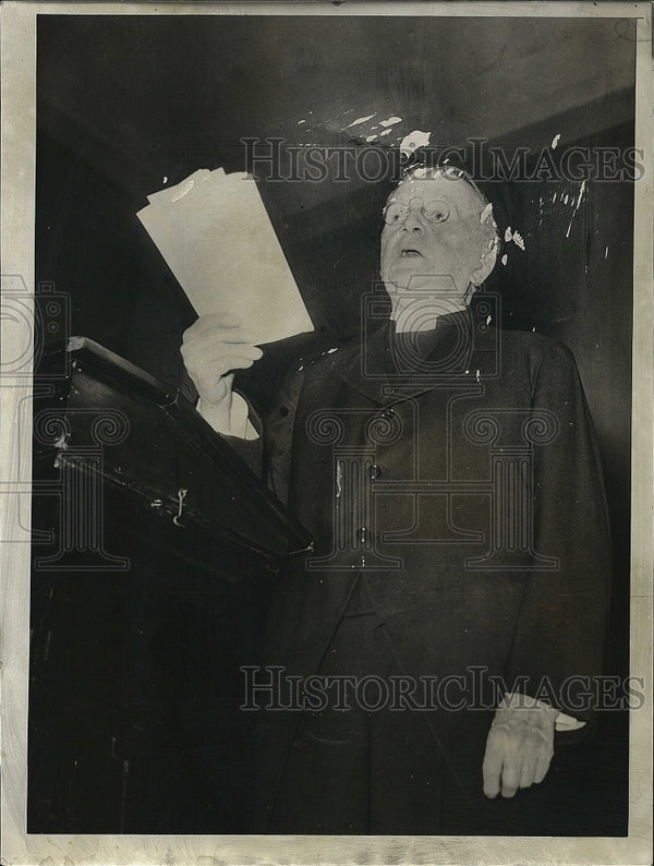 1941 Press Photo William Lawrence, 7th of the Episcopal Diocese