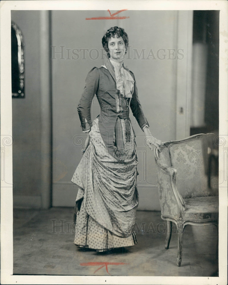 1929 Women's Clothing History Press Photo