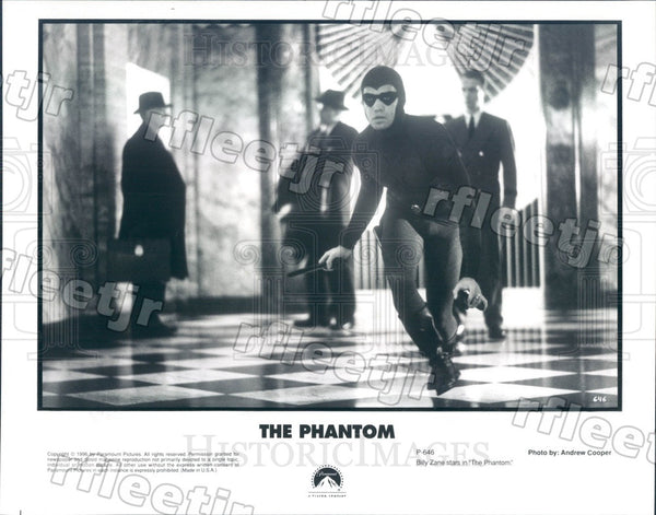 1996 American Actor Billy Zane in Film The Phantom Press Photo adt151 ...