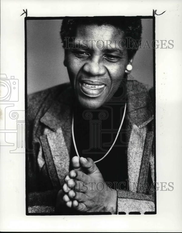 1984 Press Photo Fannie Lewis Historic Images