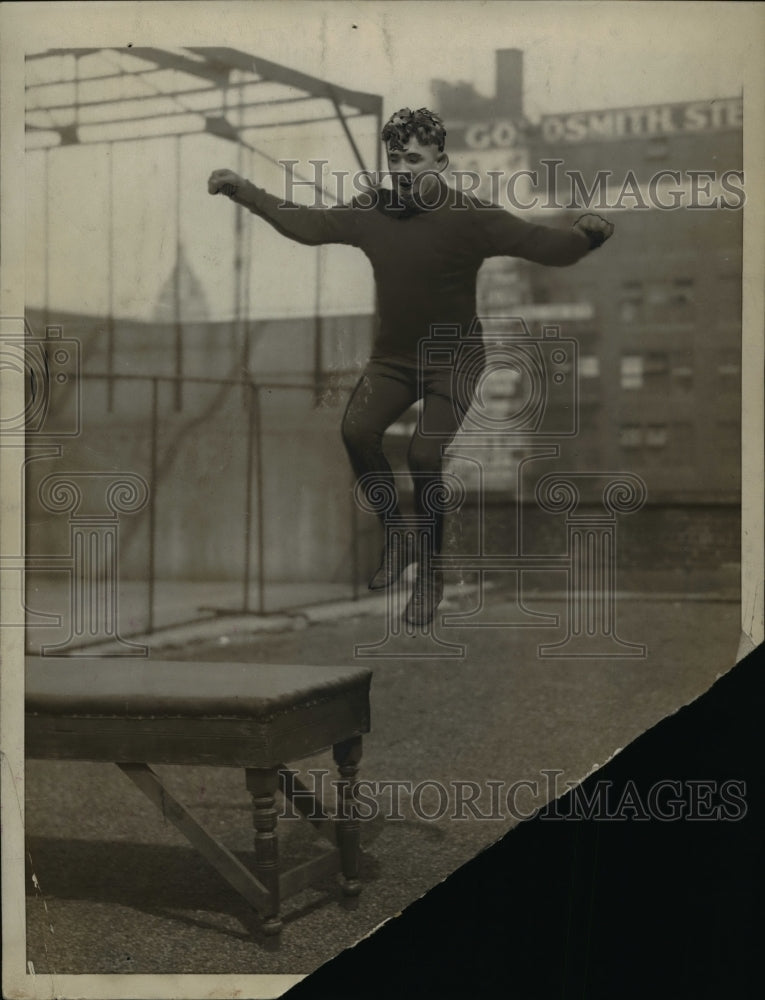 1925 Press Photo Johnny Kilbane-featherweight boxer - cvb65075 - Historic Images