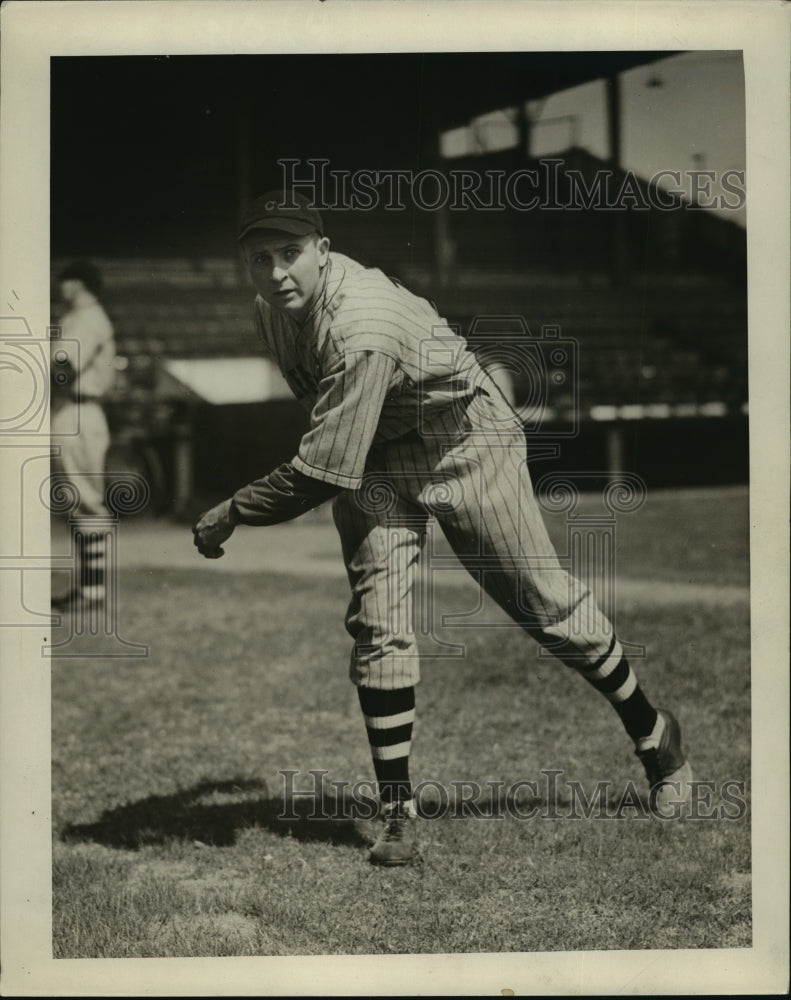 1933 Press Photo Twogood Baseball - Historic Images