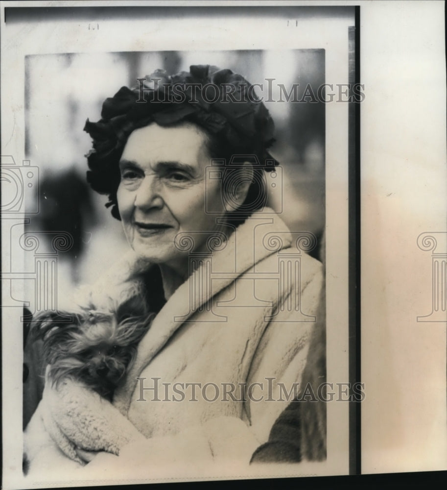 1965 Wire Photo Fannie Hurst author of Back Street, died at age 78 - cvw02766 - Historic Images