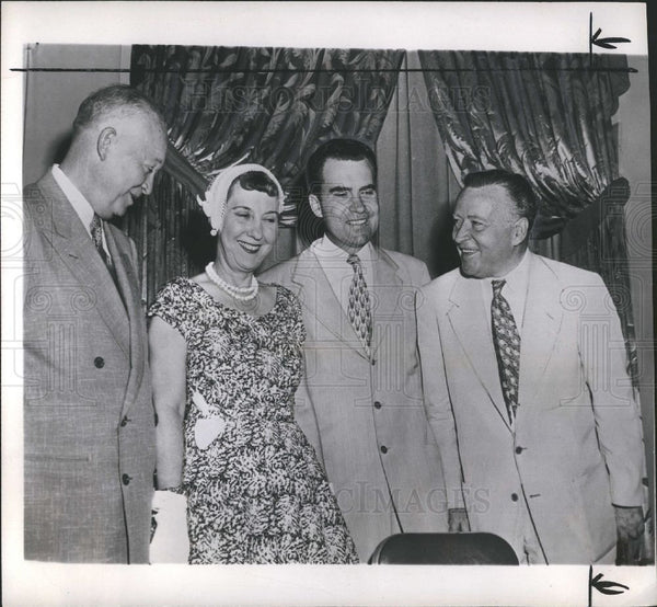 1952 Press Photo Arthur E.Summerfield U.S Postmaster Historic Images
