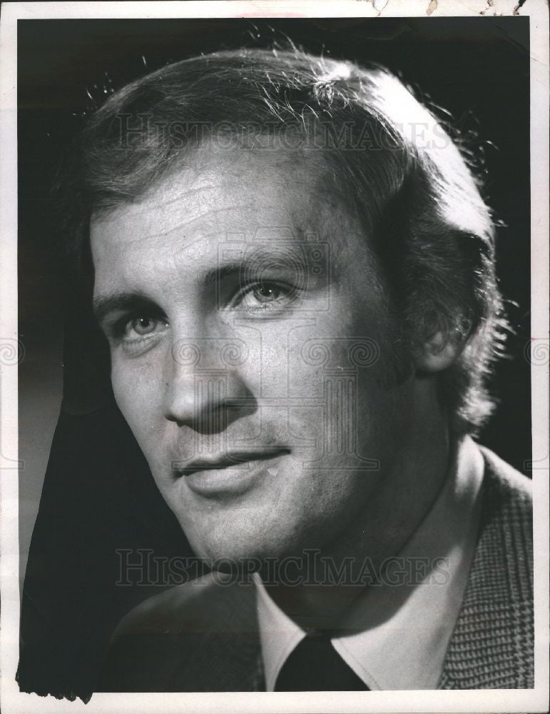 1974 Press Photo Roy Thinnes television series - Historic Images