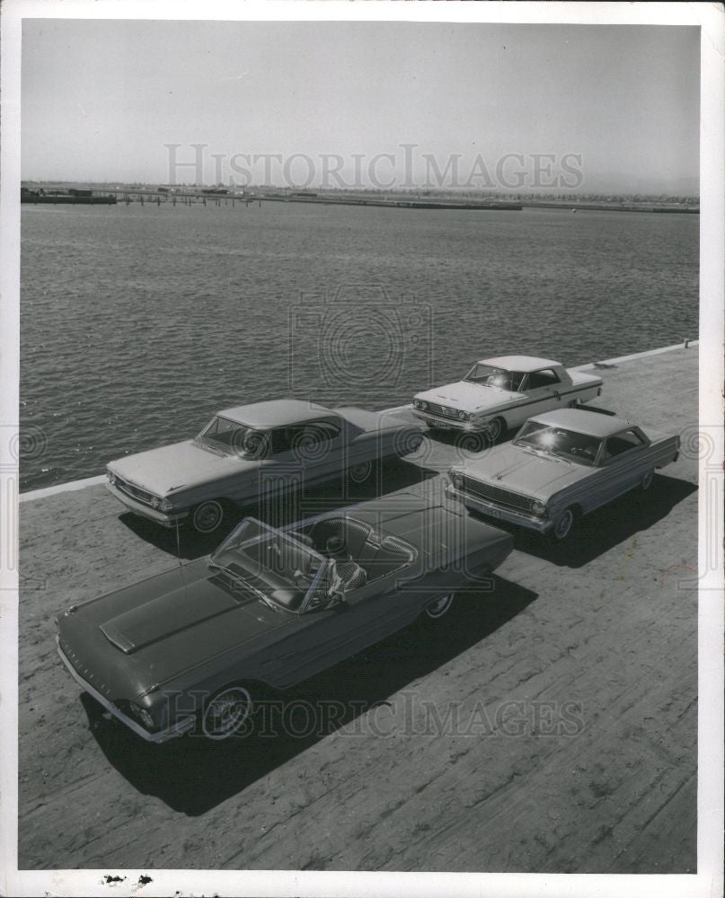 1964 Press Photo multinational automaker - Historic Images