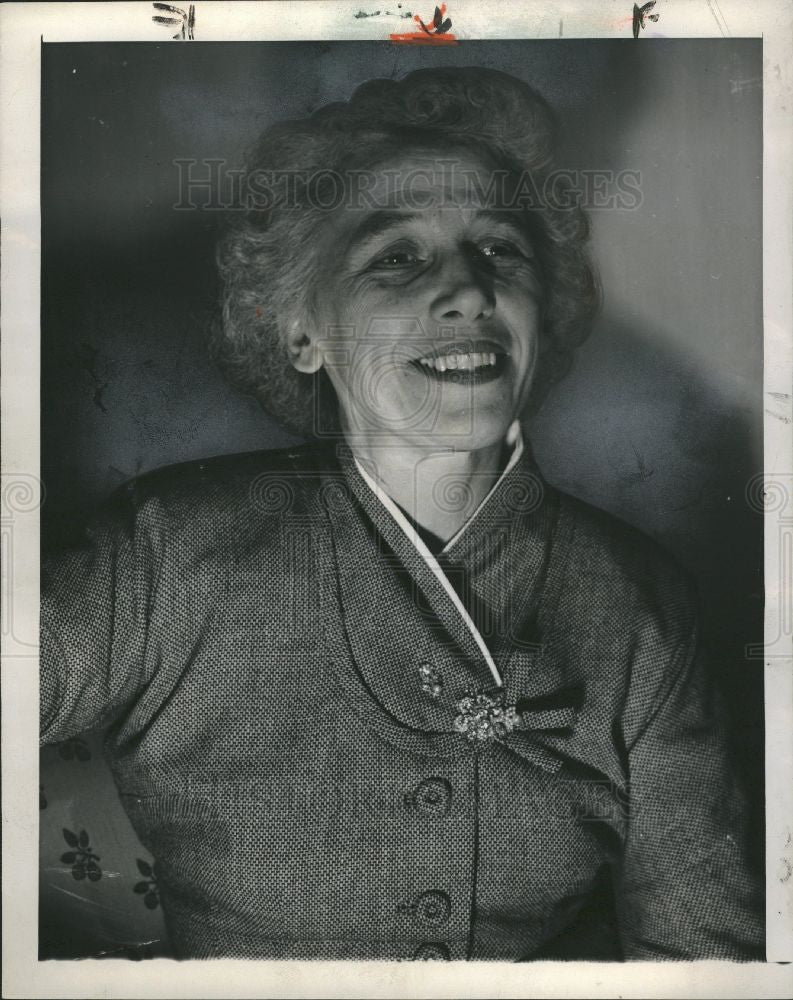 1952 Press Photo WILLIE SNOW ETHRIDGE - Historic Images
